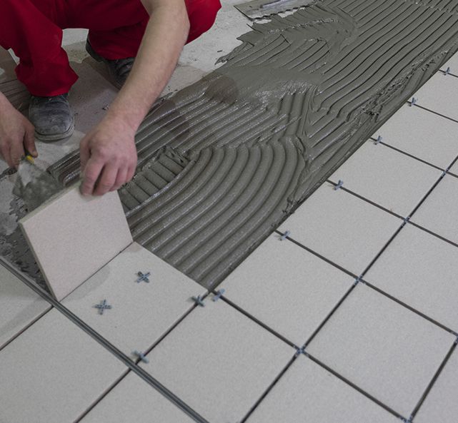 مواد لاصقة البلاط HPMC