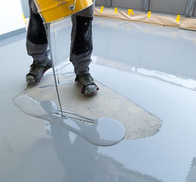 HPMC ذاتي التسوية